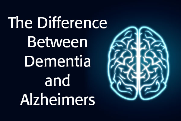 Difference between Dementia and Alzheimers