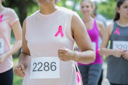 breast cancer awareness run