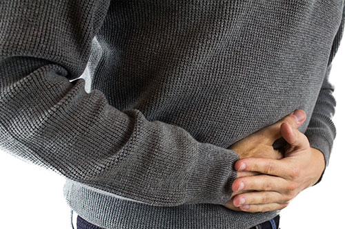 stomach ache is a result of poor gut health