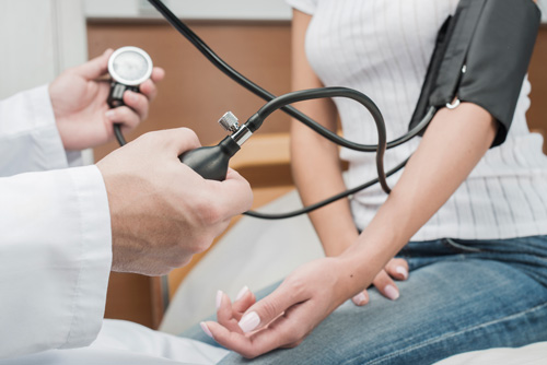 Your and Your Healthcare - Doctor taking blood pressure